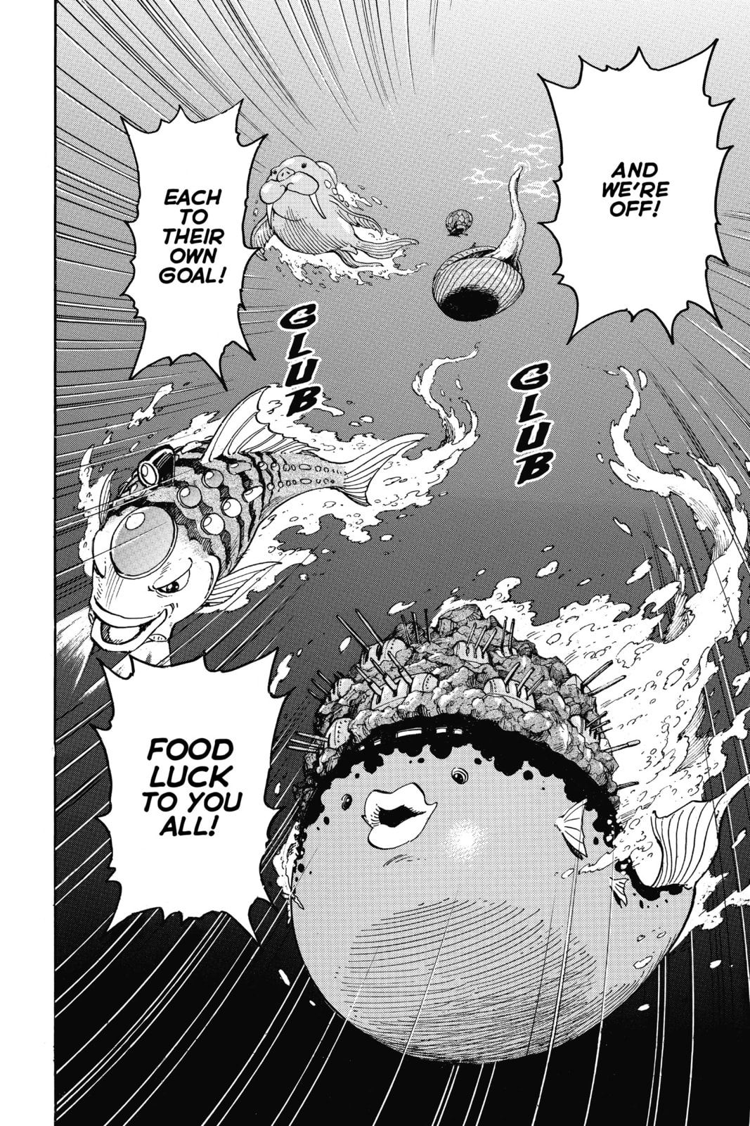 Read Toriko chapter 327 image 5 on Lezhin