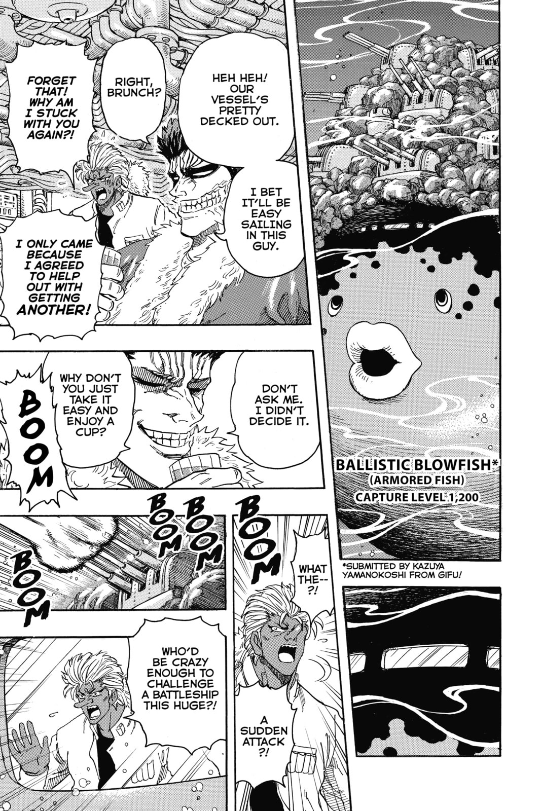 Read Toriko chapter 327 image 6 on Lezhin