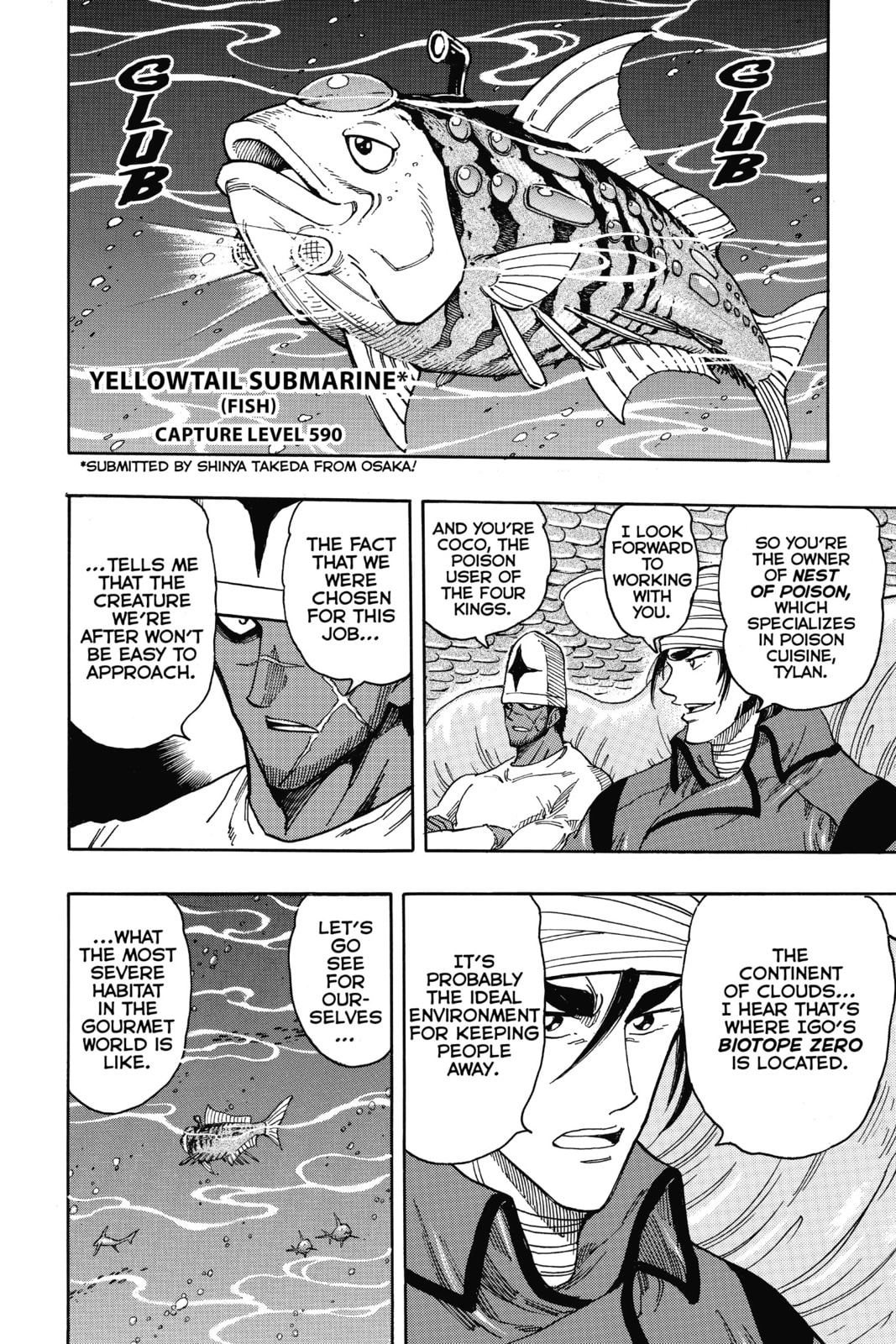 Read Toriko chapter 327 image 9 on Lezhin