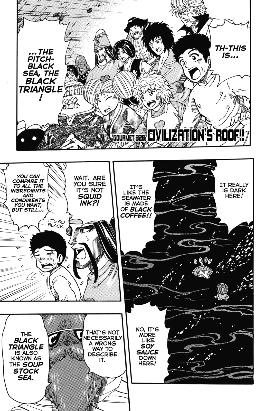 Read Toriko chapter 328 image 0 on Lezhin