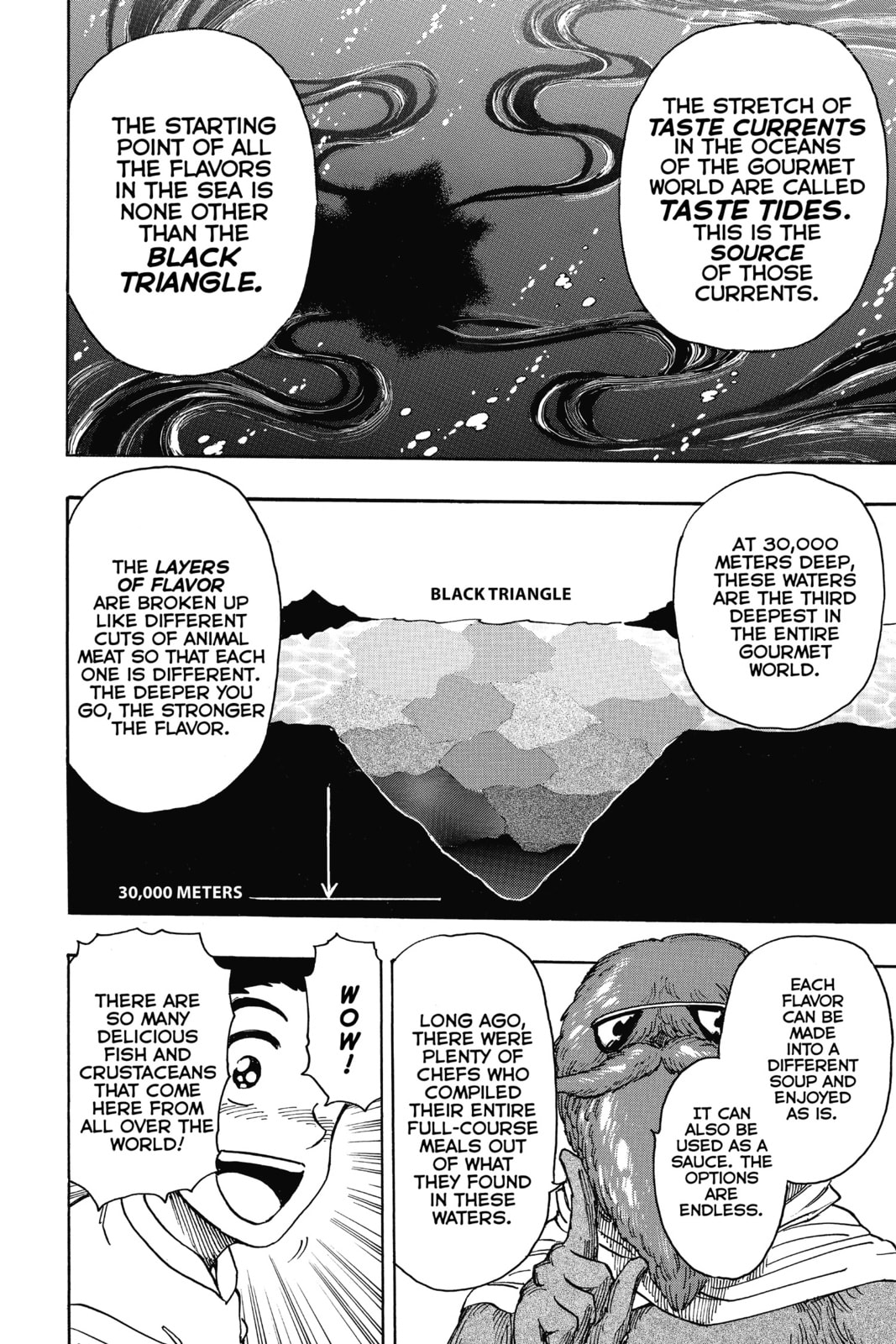Read Toriko chapter 328 image 1 on Lezhin