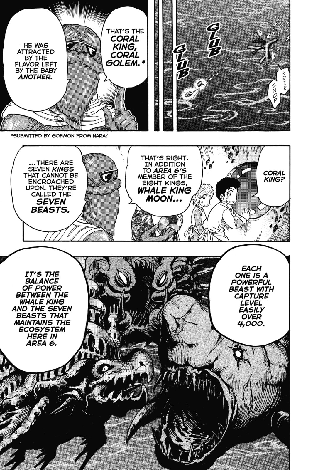 Read Toriko chapter 328 image 10 on Lezhin