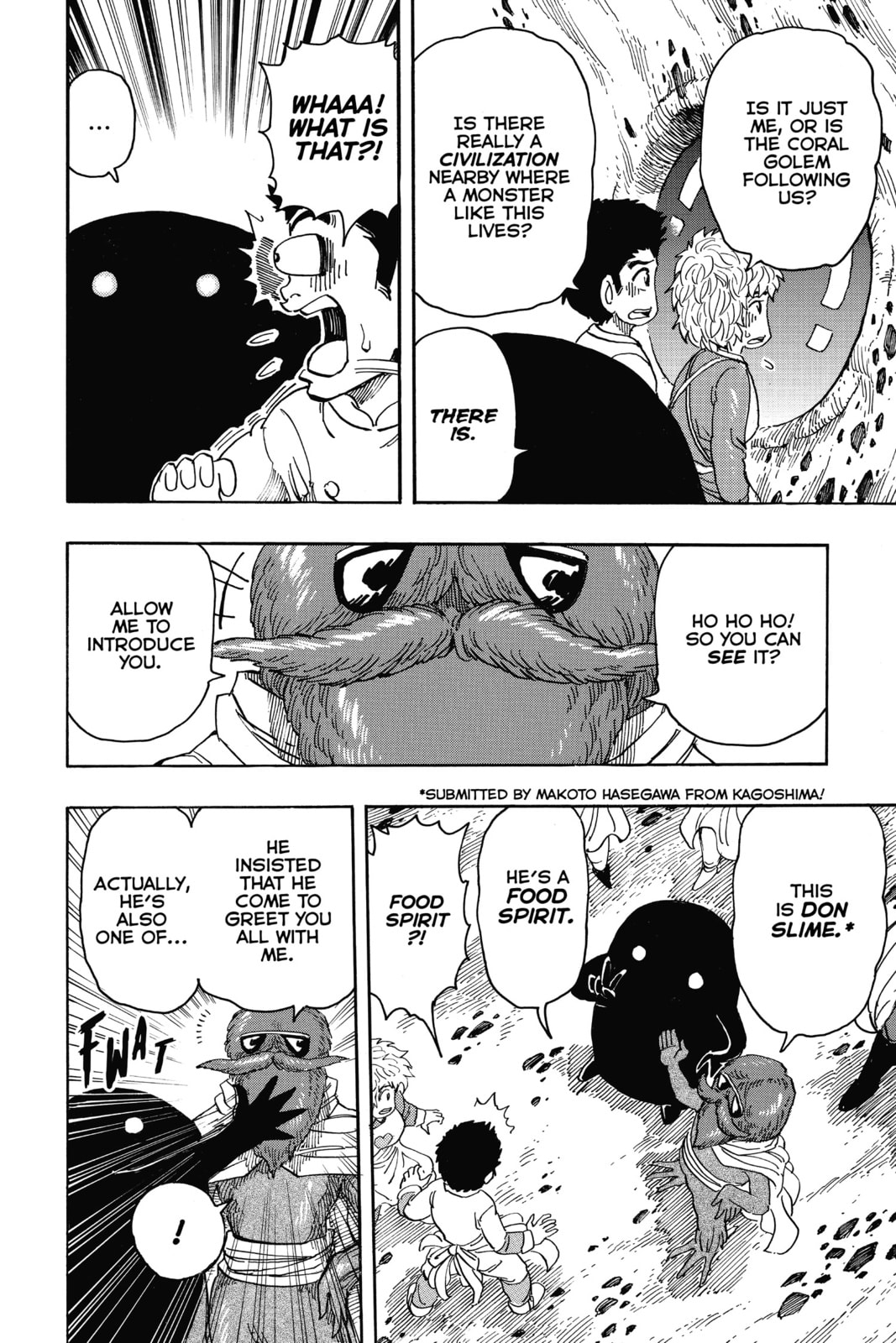 Read Toriko chapter 328 image 11 on Lezhin