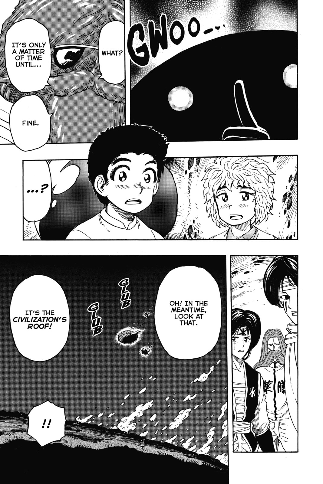 Read Toriko chapter 328 image 12 on Lezhin