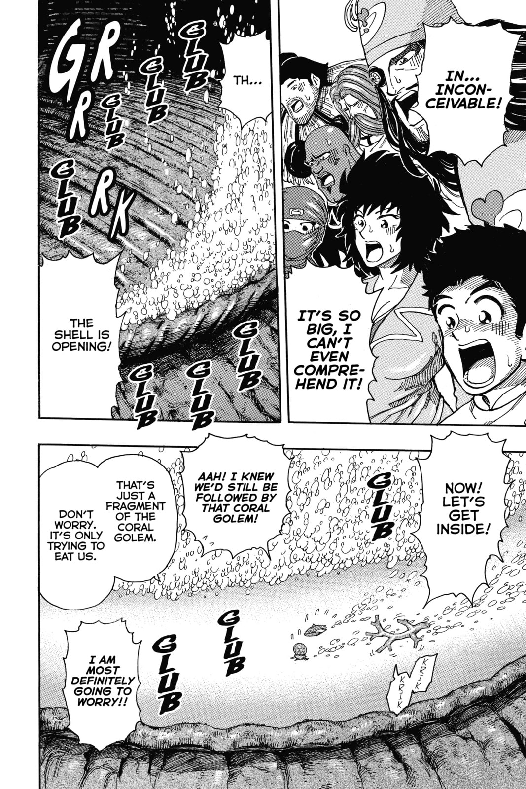 Read Toriko chapter 328 image 14 on Lezhin