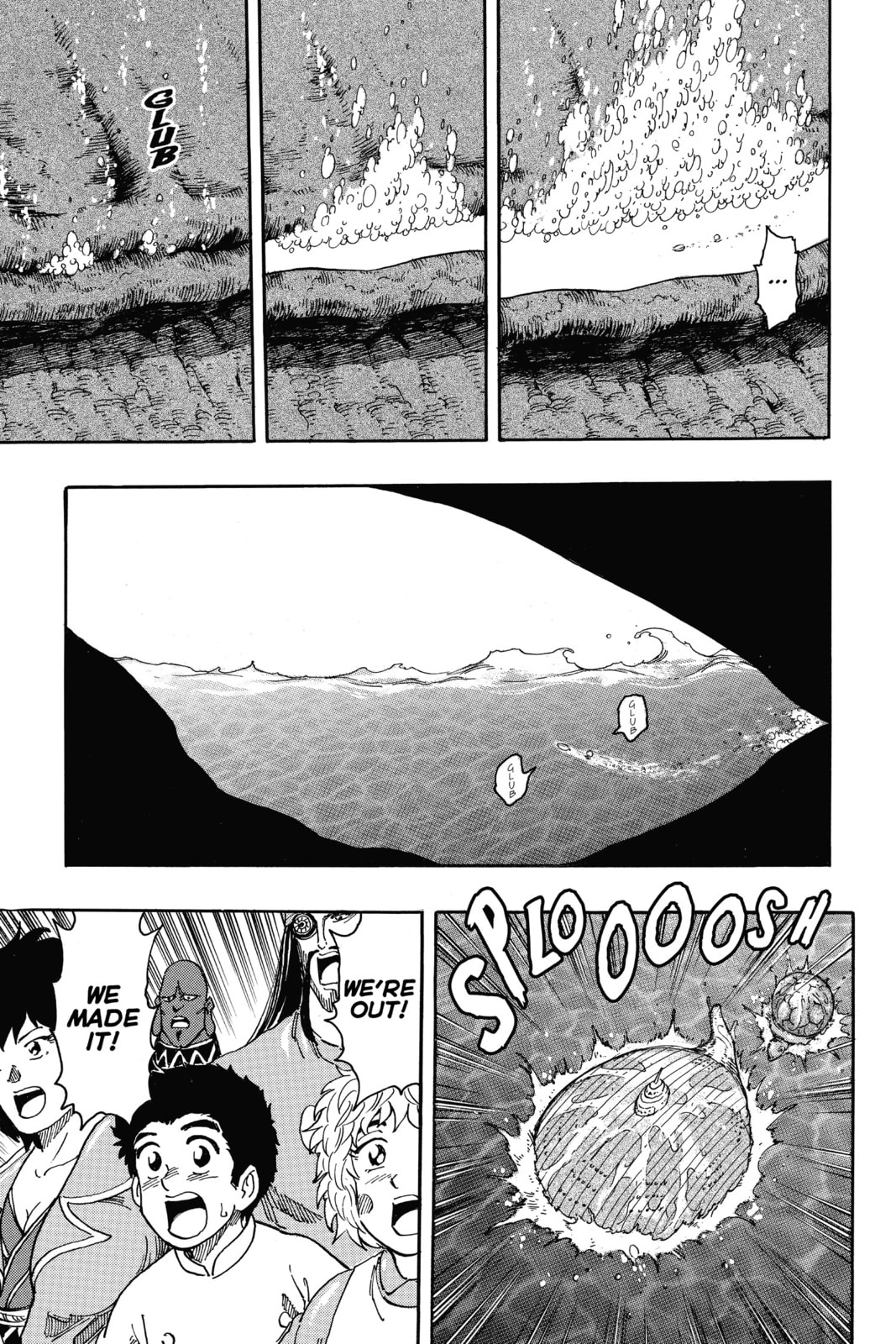 Read Toriko chapter 328 image 15 on Lezhin