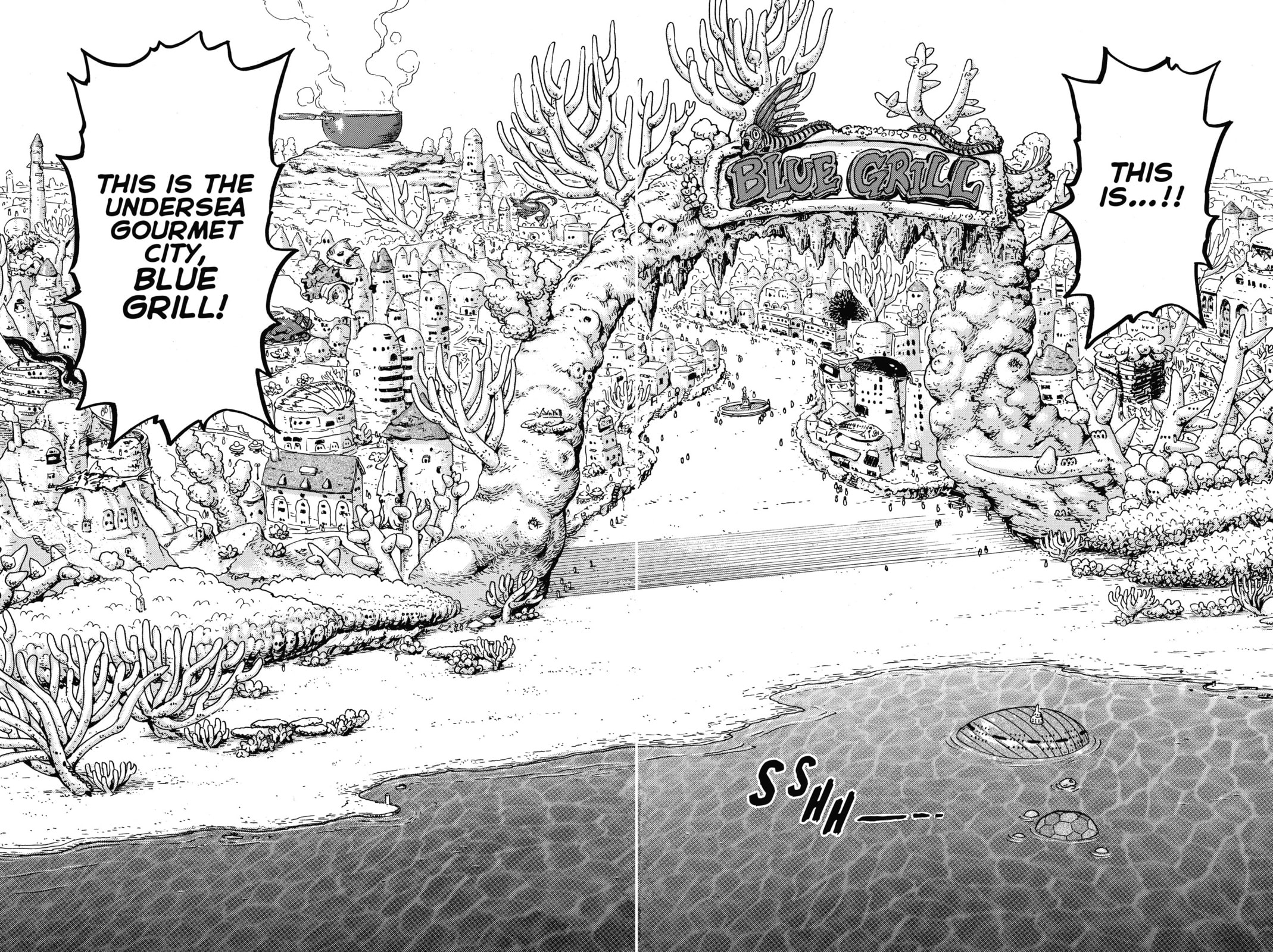 Read Toriko chapter 328 image 16 on Lezhin