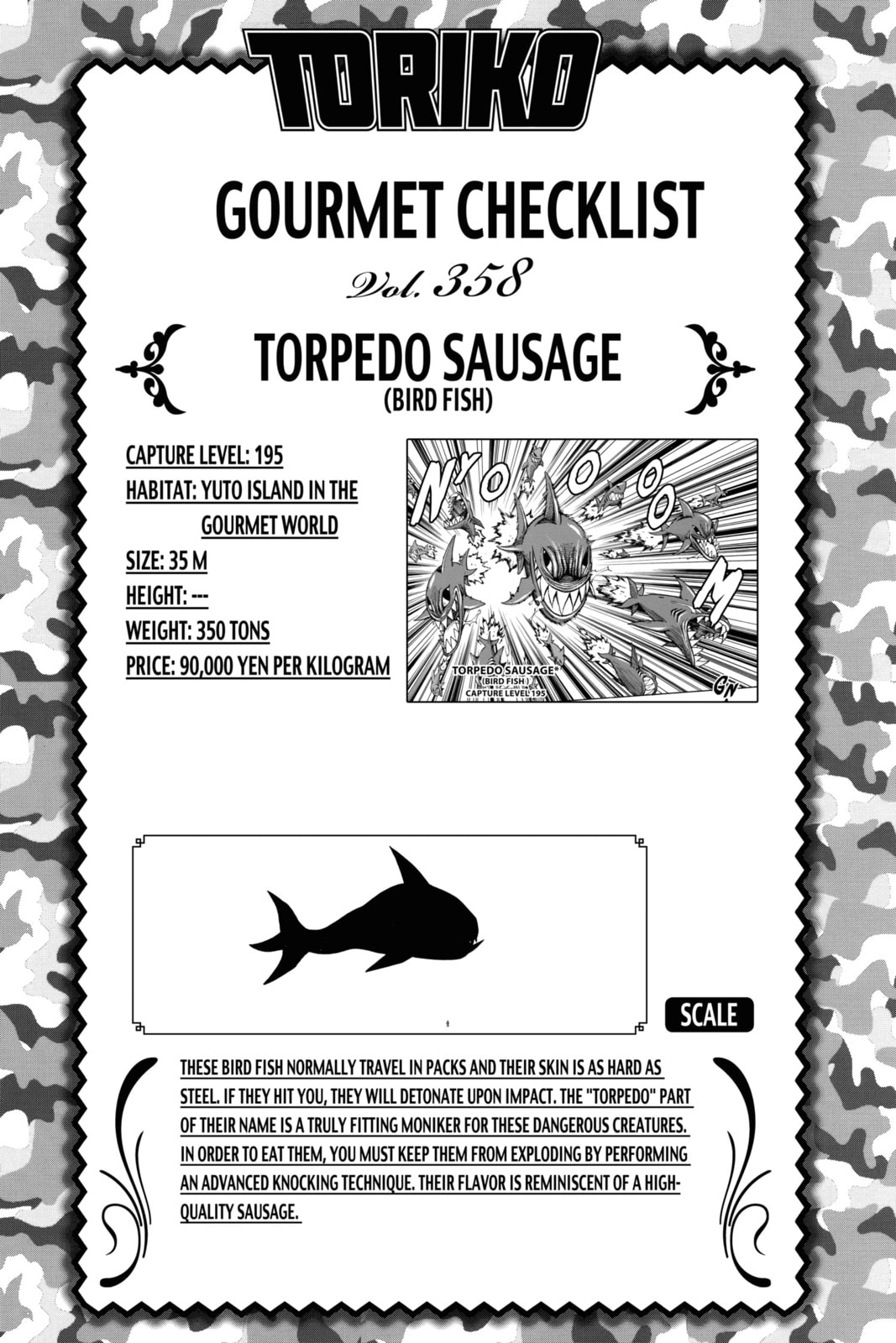 Read Toriko chapter 328 image 17 on Lezhin