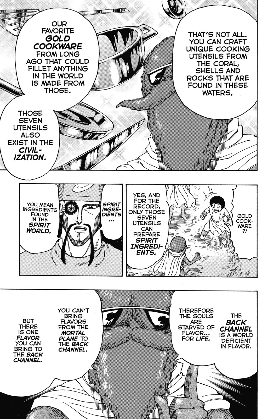 Read Toriko chapter 328 image 2 on Lezhin
