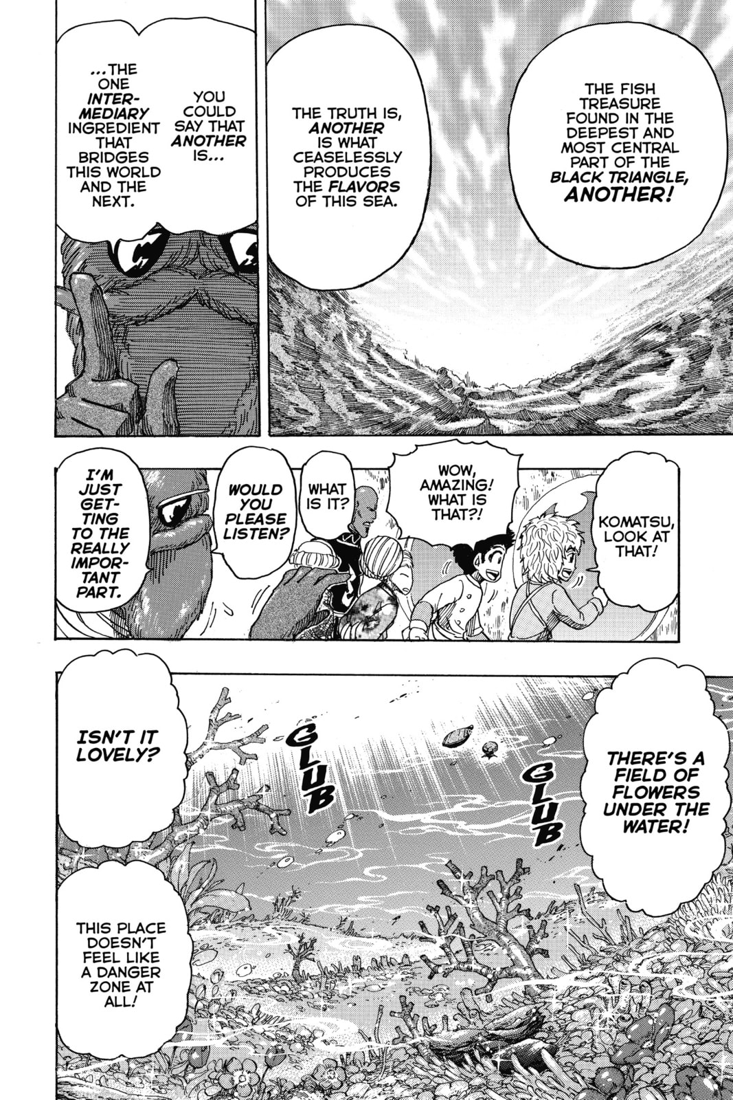 Read Toriko chapter 328 image 3 on Lezhin