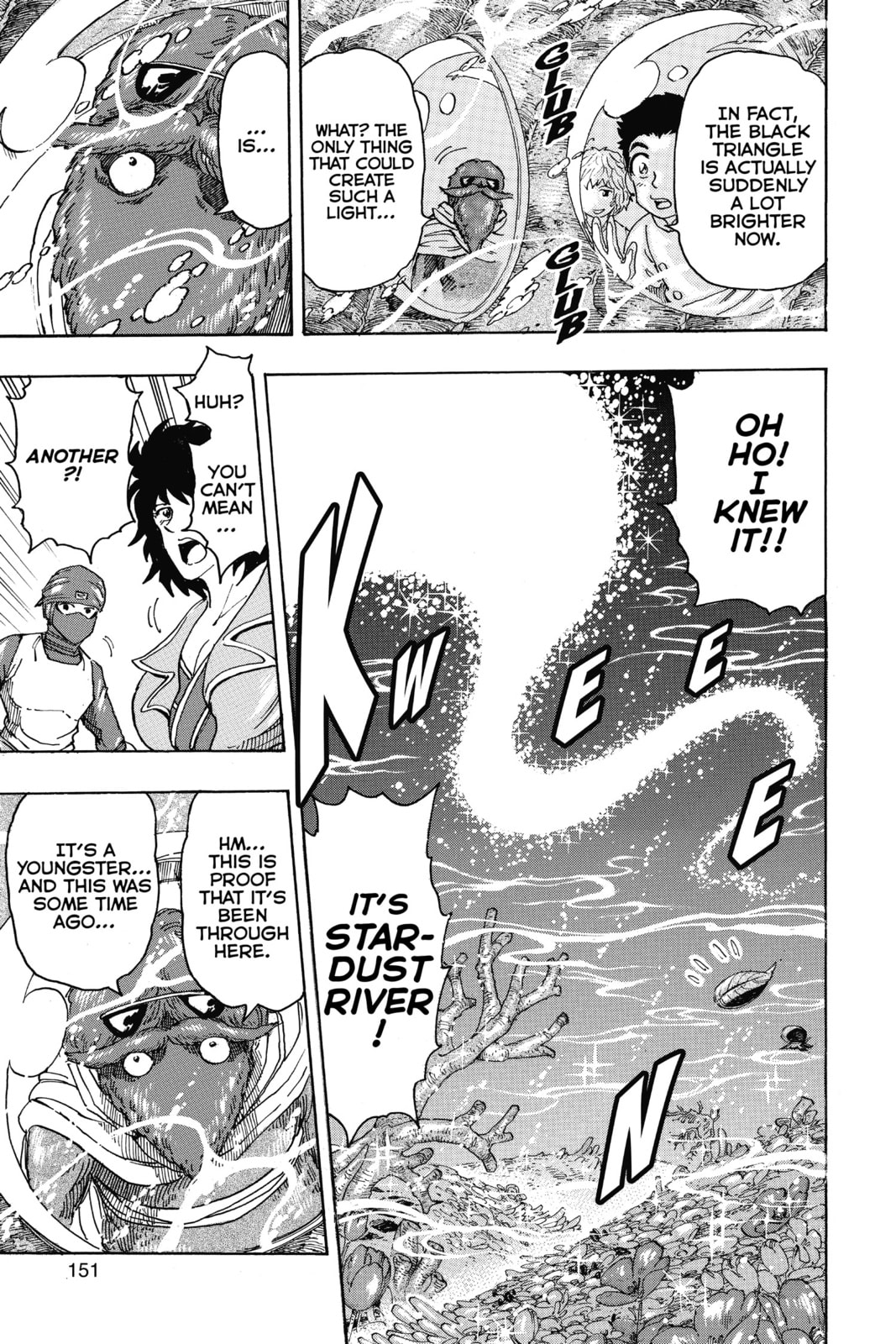 Read Toriko chapter 328 image 4 on Lezhin
