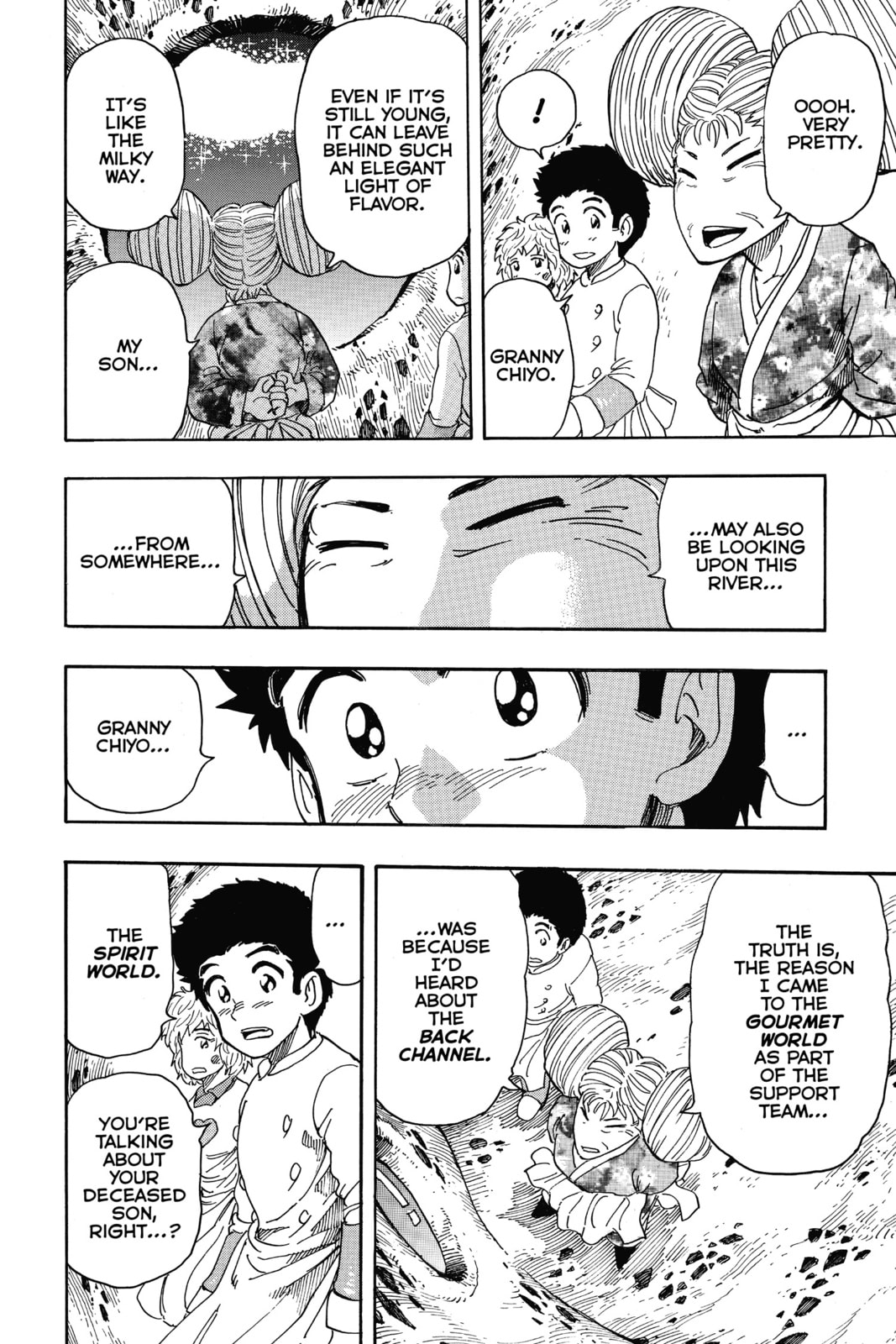 Read Toriko chapter 328 image 5 on Lezhin