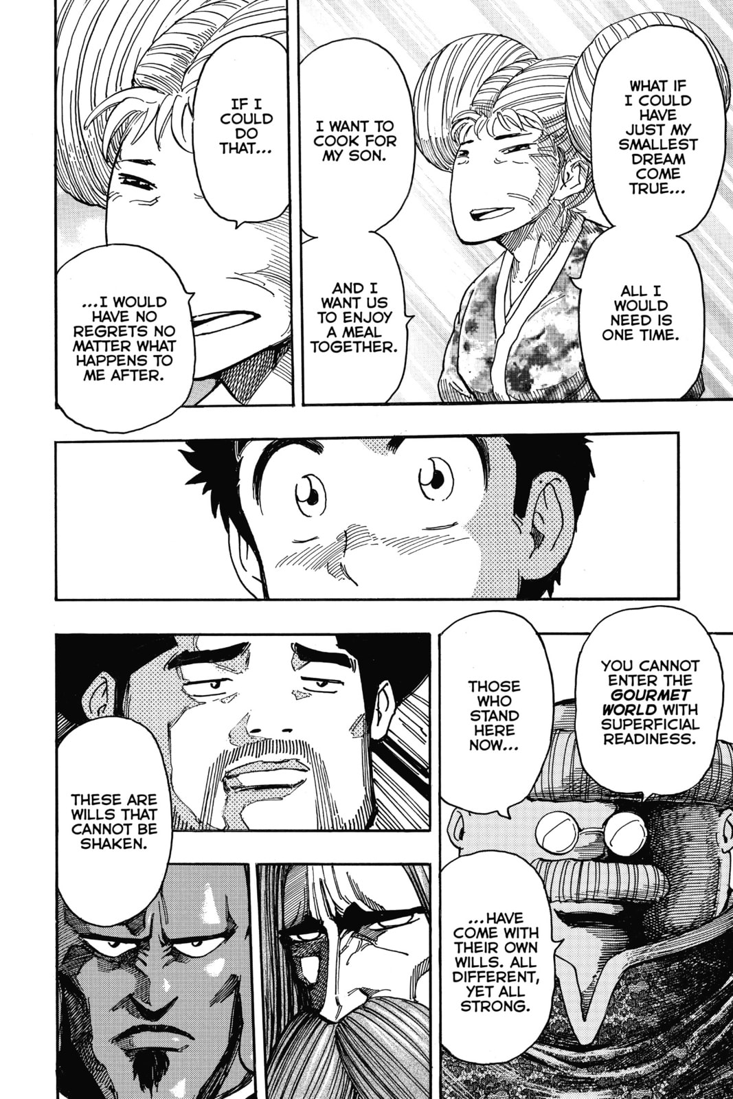 Read Toriko chapter 328 image 7 on Lezhin