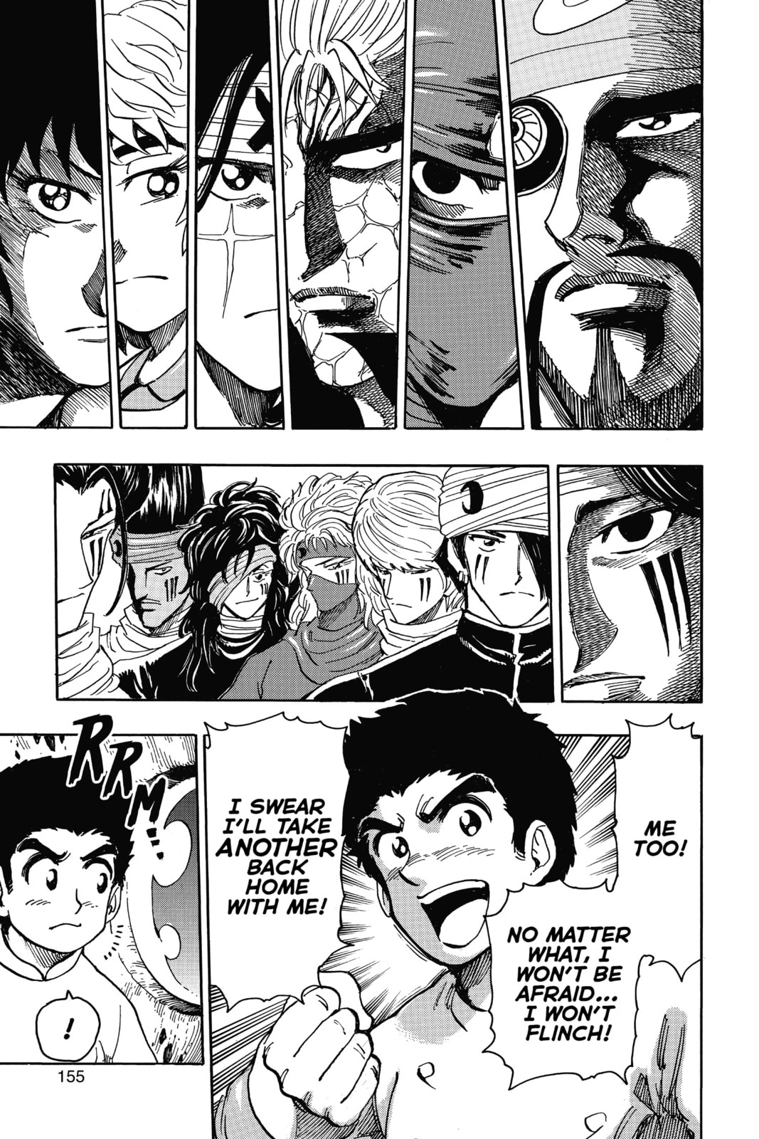 Read Toriko chapter 328 image 8 on Lezhin