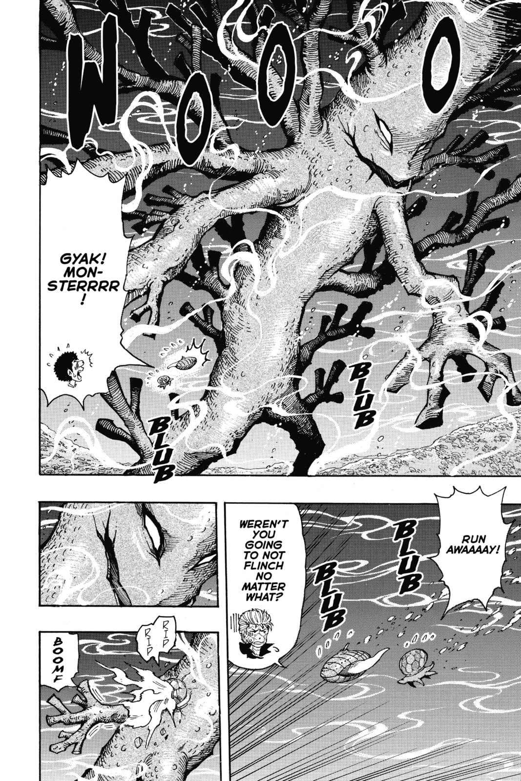 Read Toriko chapter 328 image 9 on Lezhin