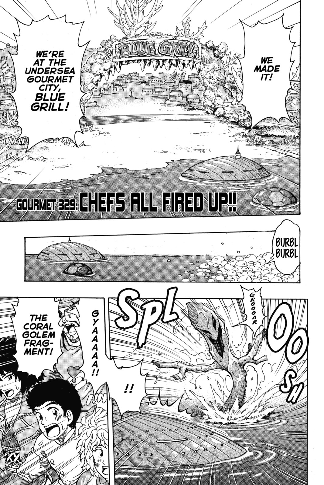 Read Toriko chapter 329 image 0 on Lezhin