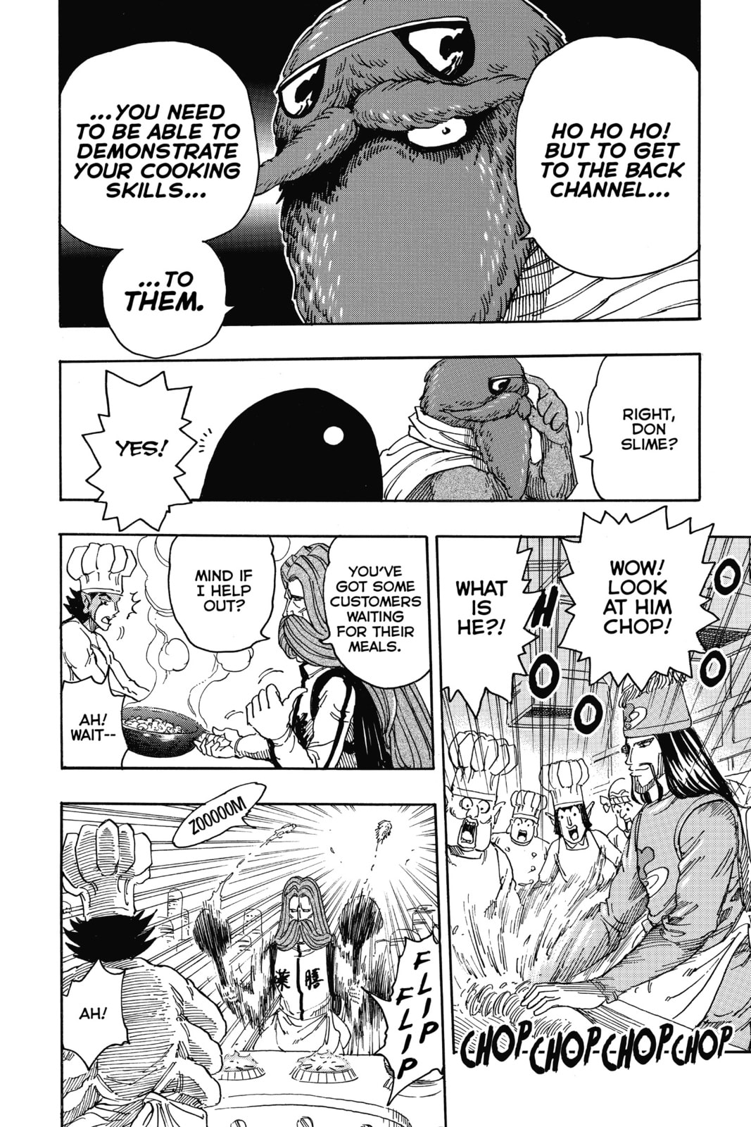 Read Toriko chapter 329 image 10 on Lezhin