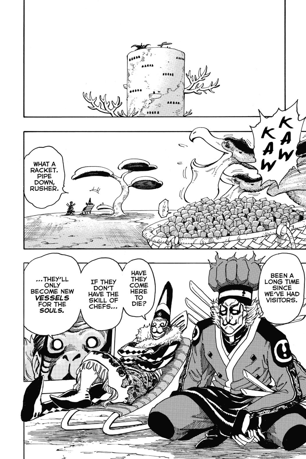 Read Toriko chapter 329 image 12 on Lezhin