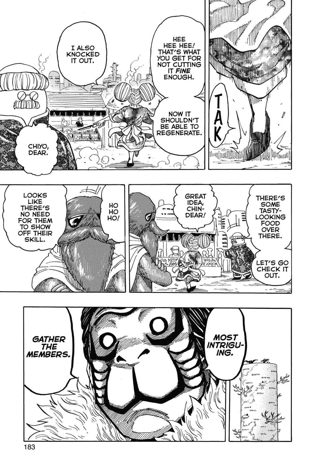 Read Toriko chapter 329 image 15 on Lezhin