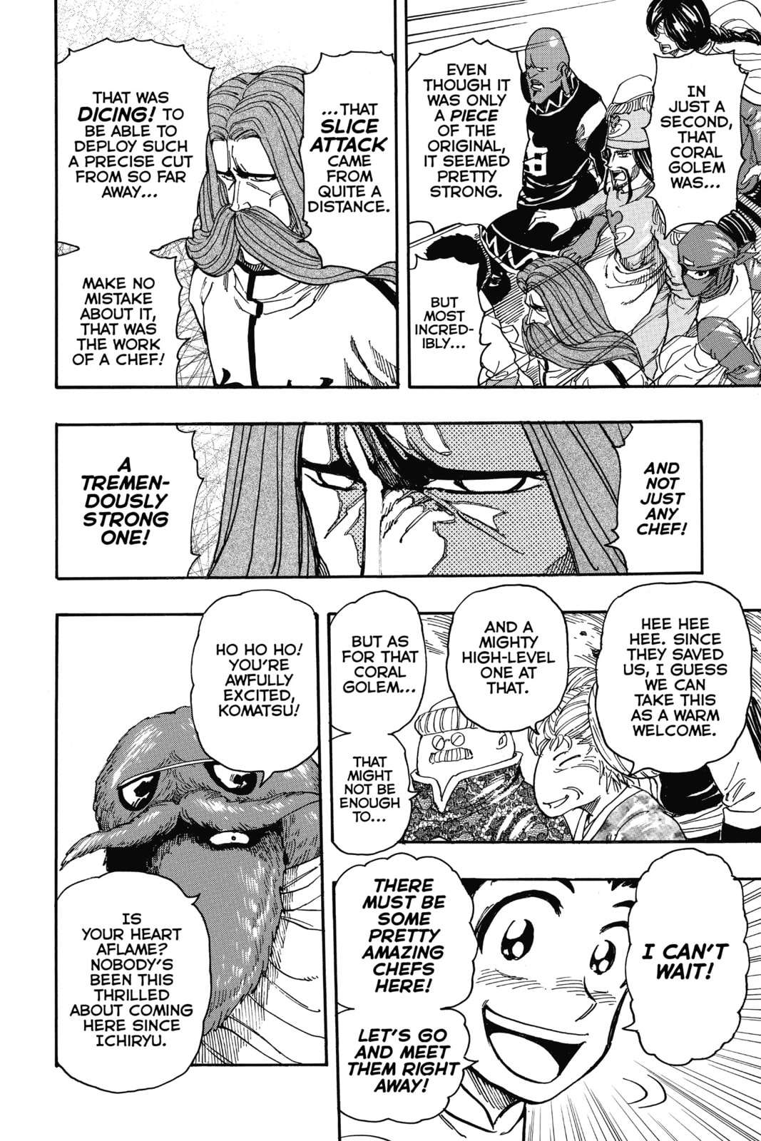 Read Toriko chapter 329 image 3 on Lezhin