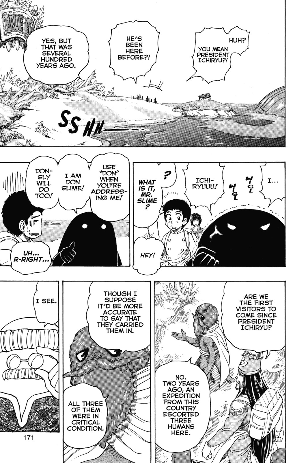 Read Toriko chapter 329 image 4 on Lezhin