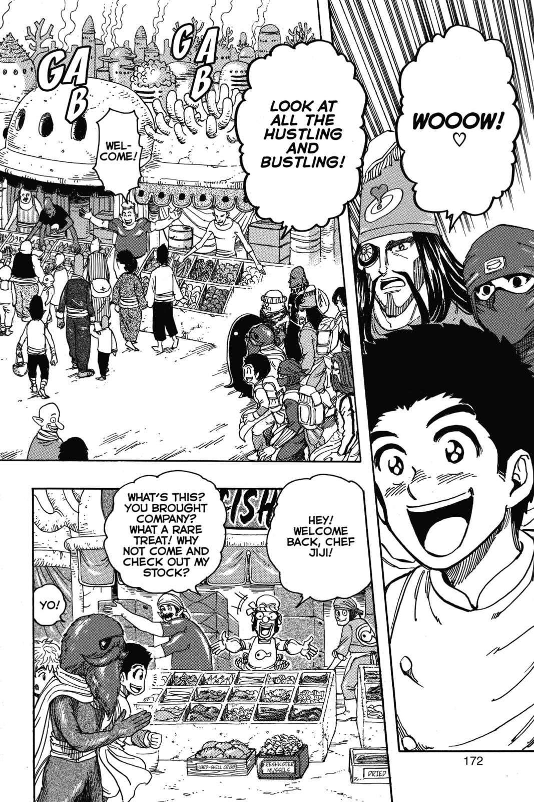 Read Toriko chapter 329 image 5 on Lezhin