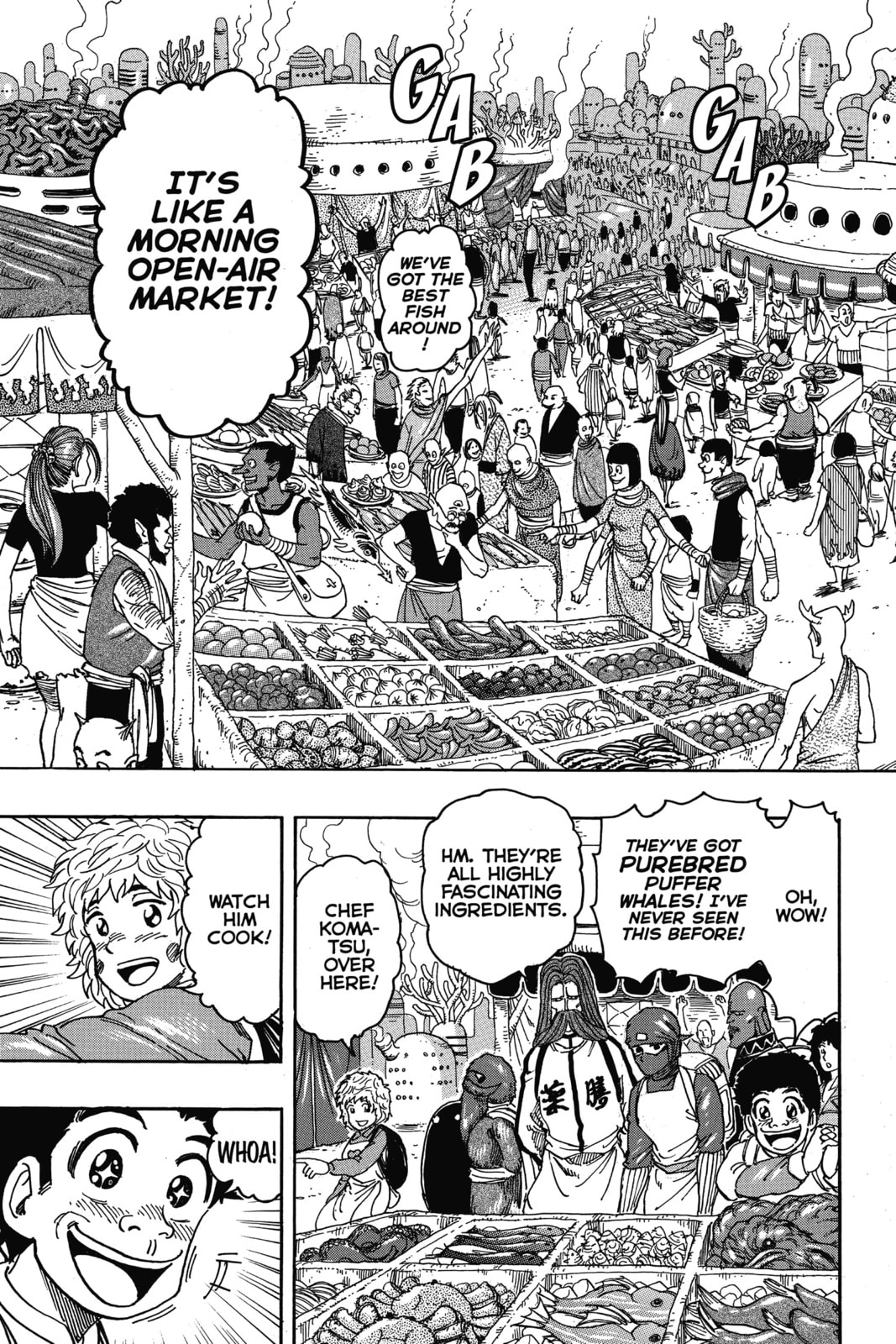 Read Toriko chapter 329 image 6 on Lezhin