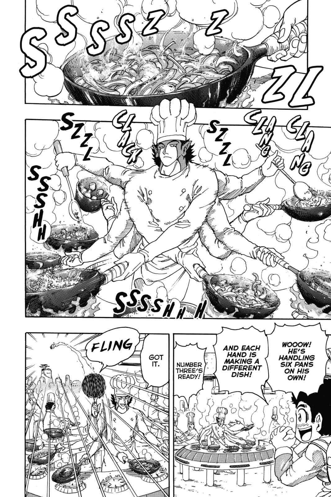 Read Toriko chapter 329 image 7 on Lezhin