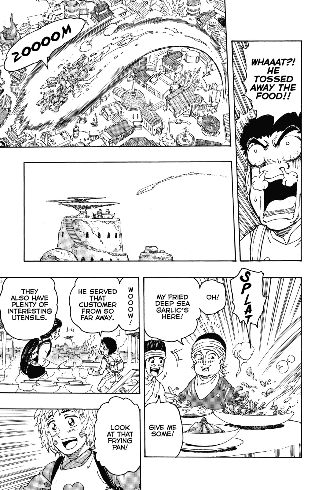 Read Toriko chapter 329 image 8 on Lezhin