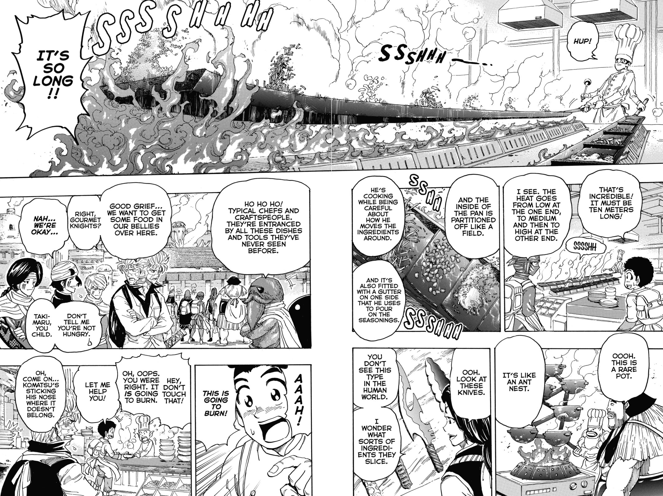 Read Toriko chapter 329 image 9 on Lezhin