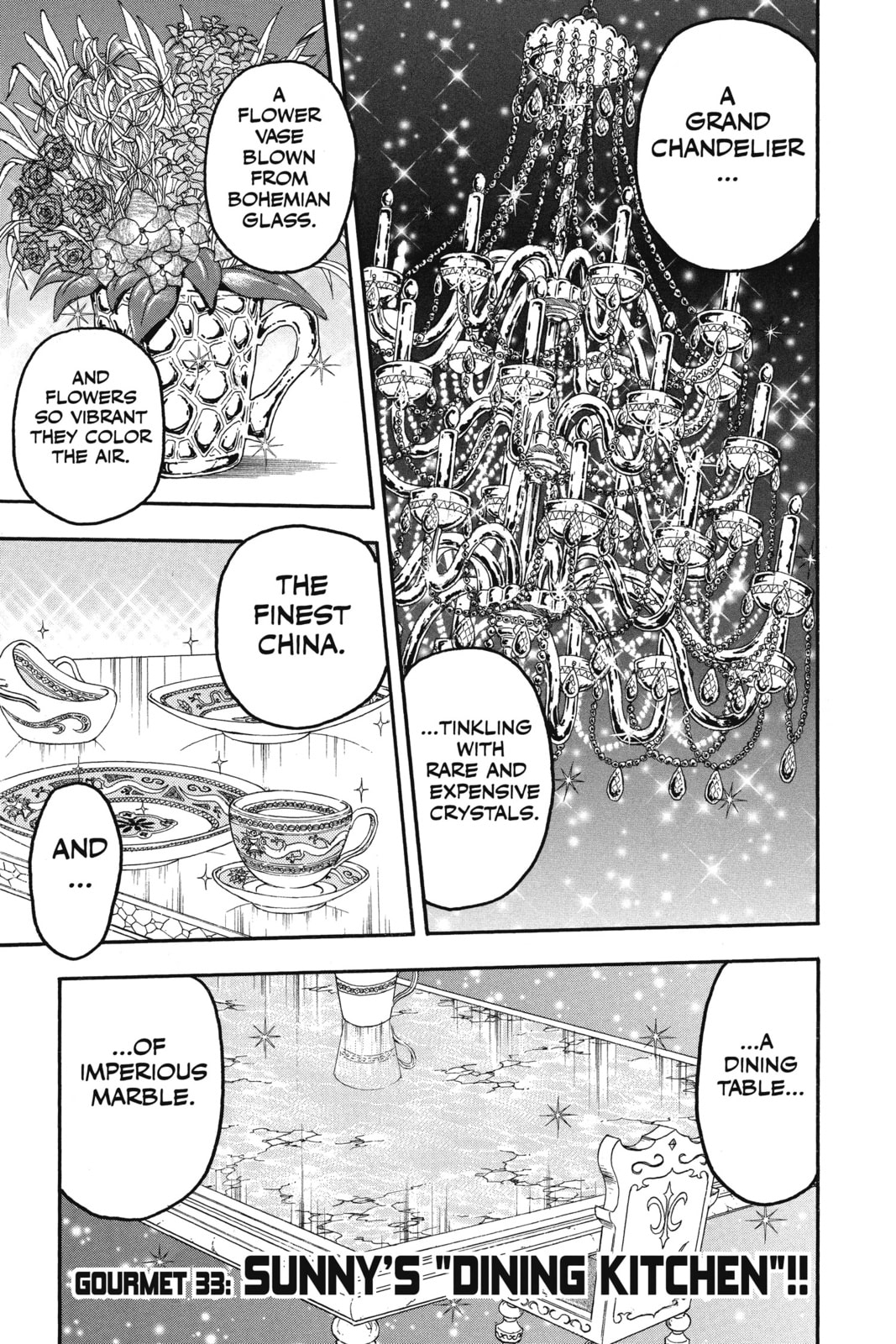 Read Toriko chapter 33 image 0 on Lezhin
