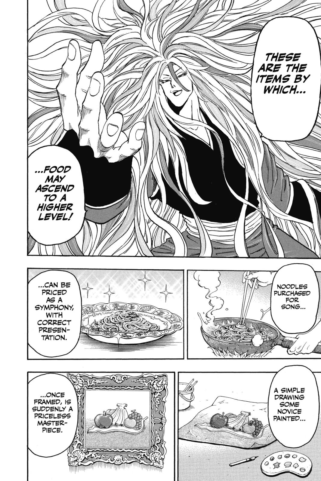 Read Toriko chapter 33 image 1 on Lezhin