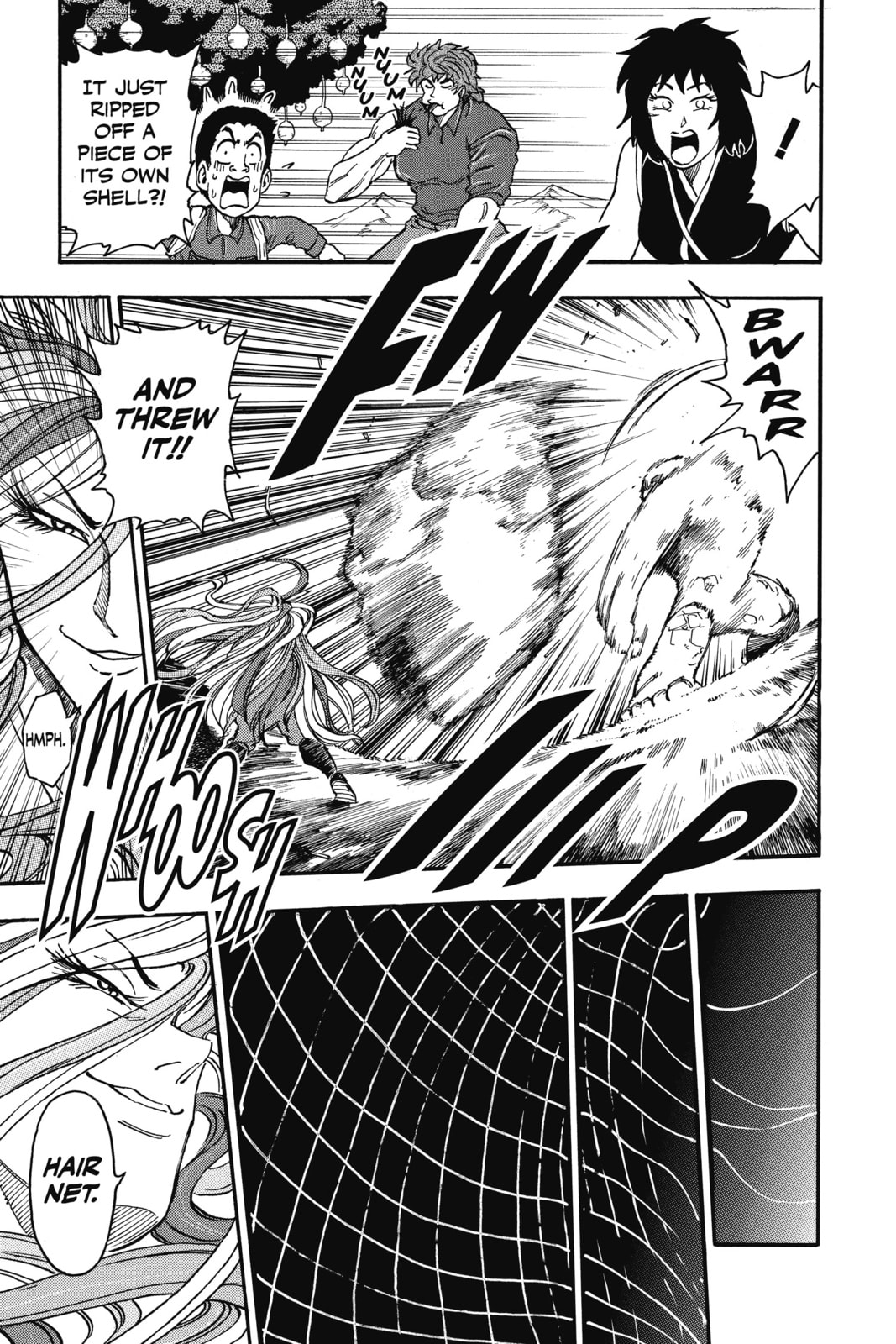 Read Toriko chapter 33 image 10 on Lezhin
