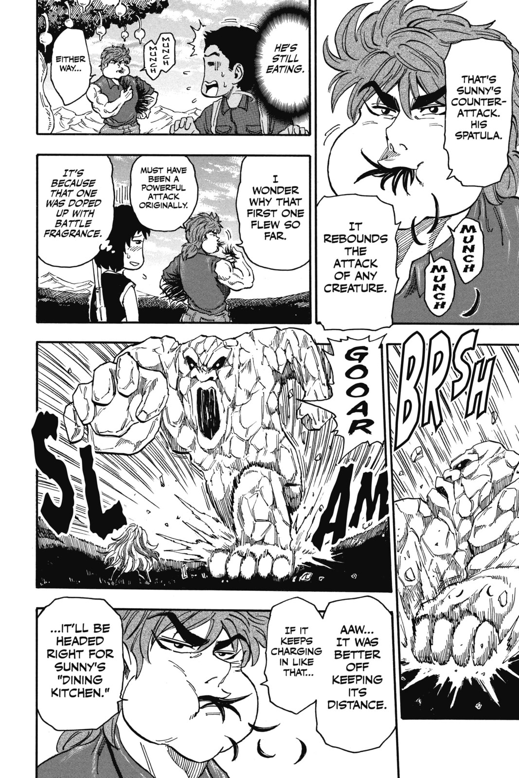 Read Toriko chapter 33 image 13 on Lezhin
