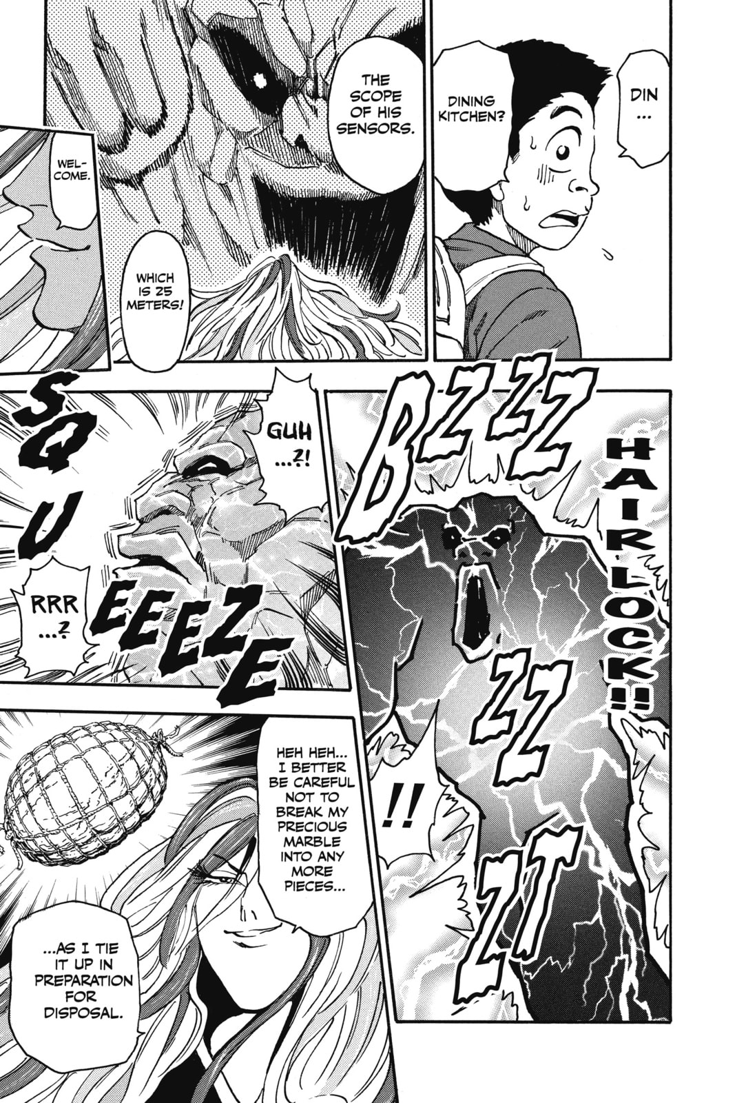 Read Toriko chapter 33 image 14 on Lezhin