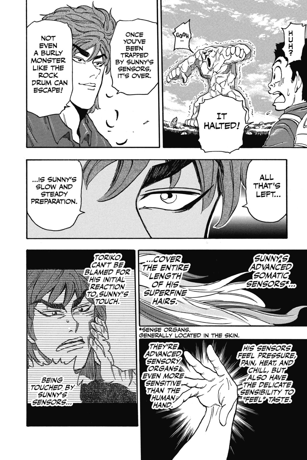Read Toriko chapter 33 image 15 on Lezhin