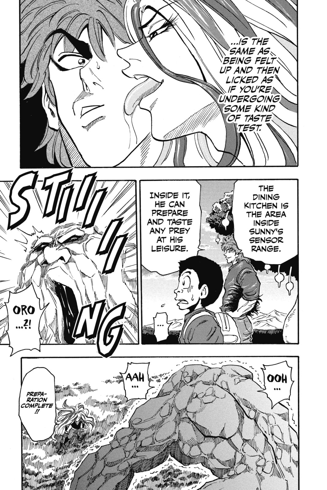 Read Toriko chapter 33 image 16 on Lezhin