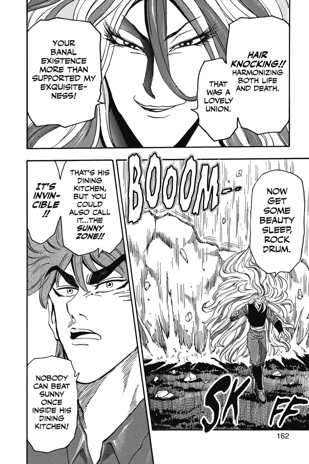Read Toriko chapter 33 image 17 on Lezhin