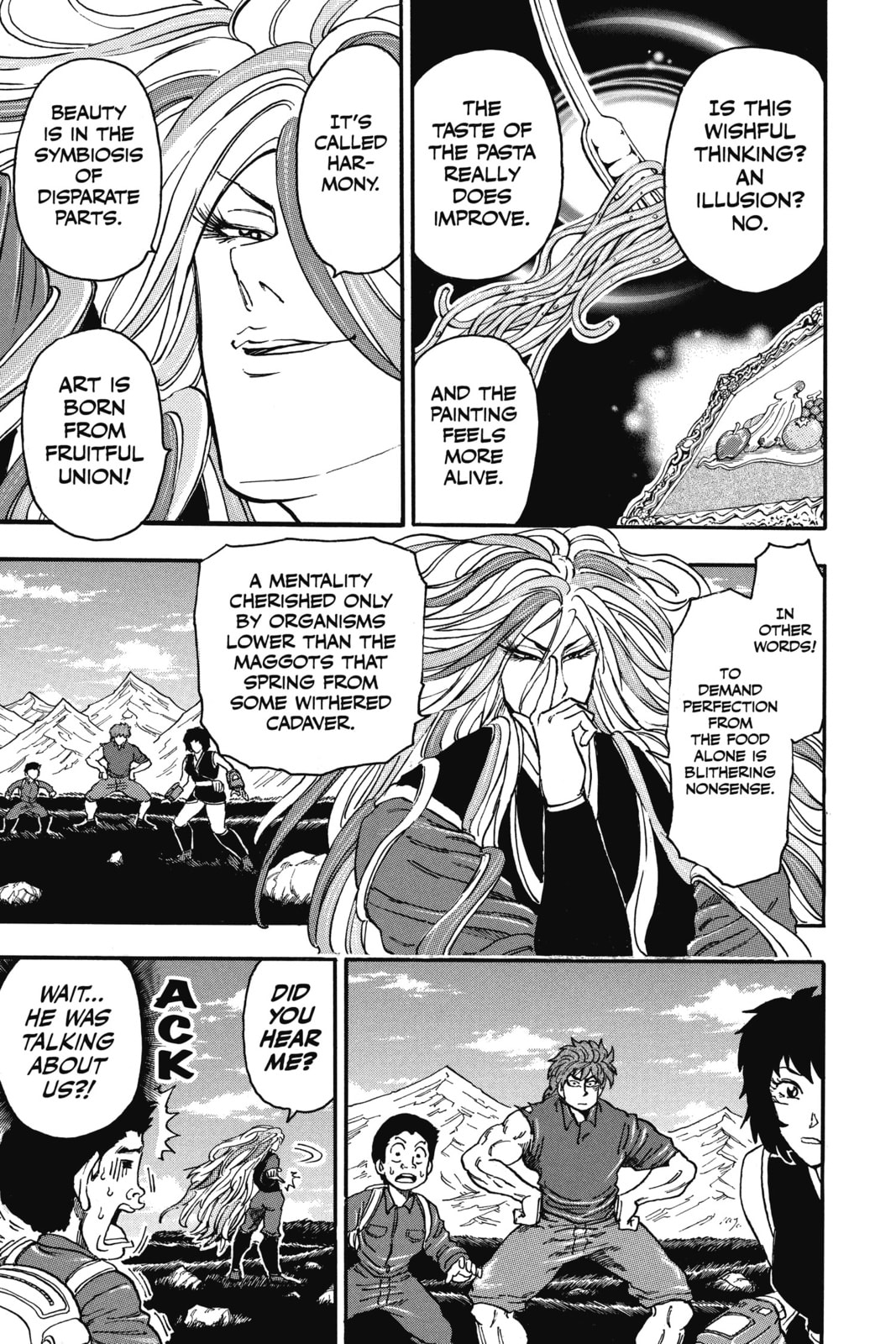 Read Toriko chapter 33 image 2 on Lezhin