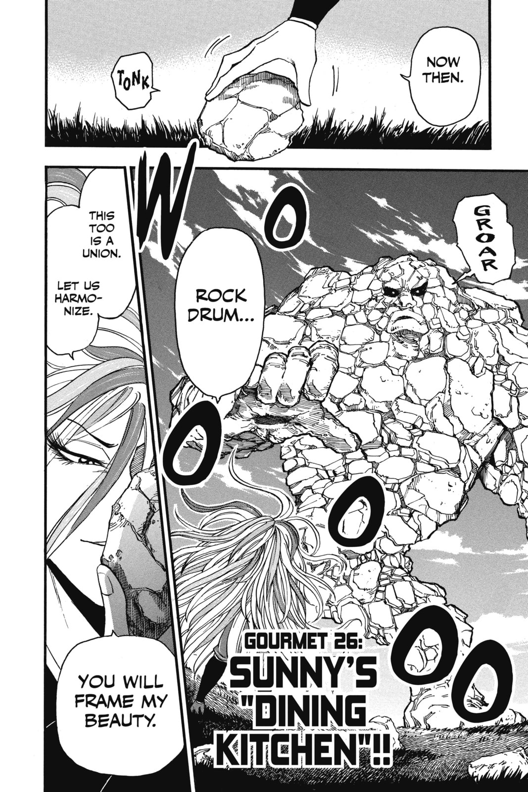 Read Toriko chapter 33 image 3 on Lezhin
