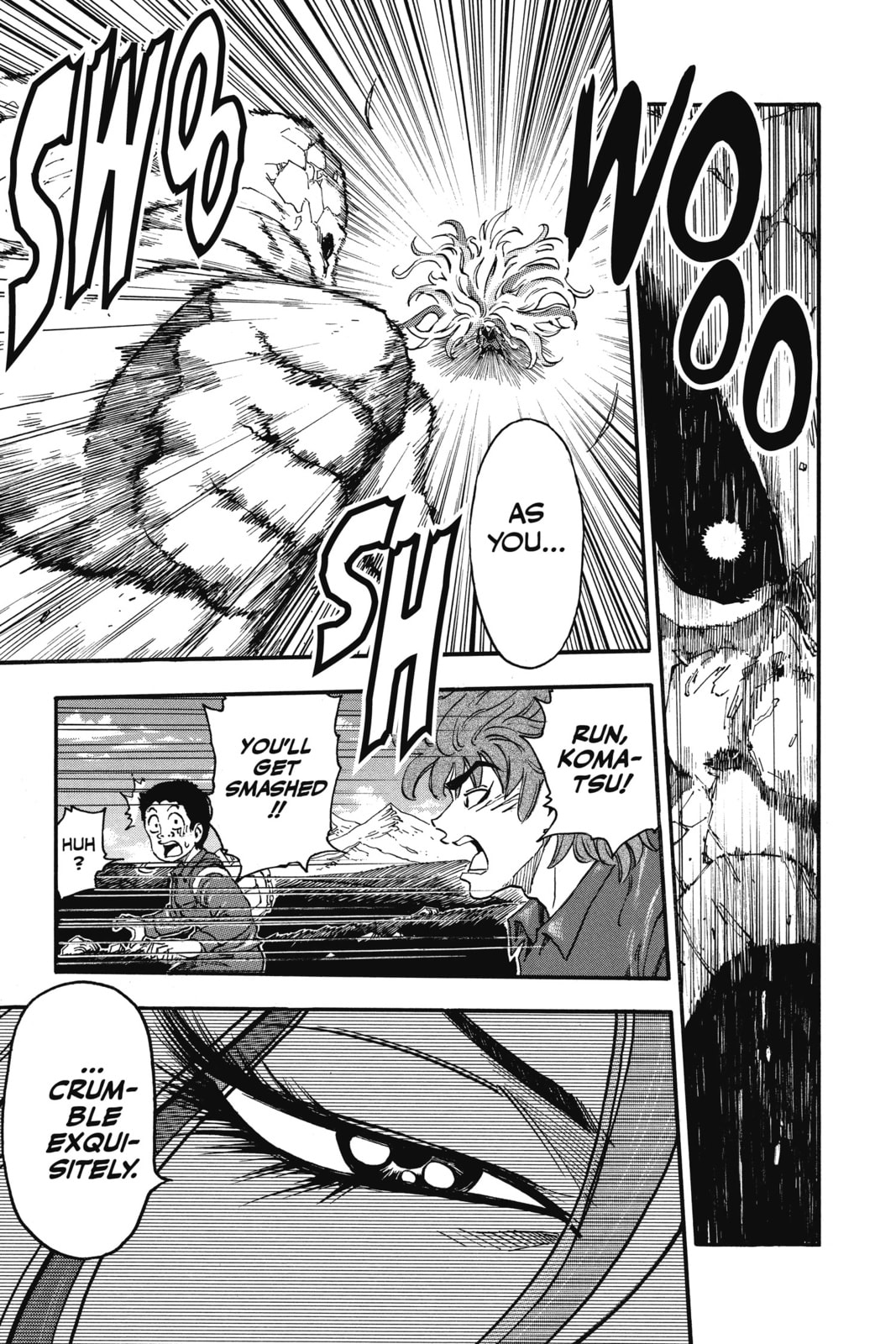 Read Toriko chapter 33 image 4 on Lezhin