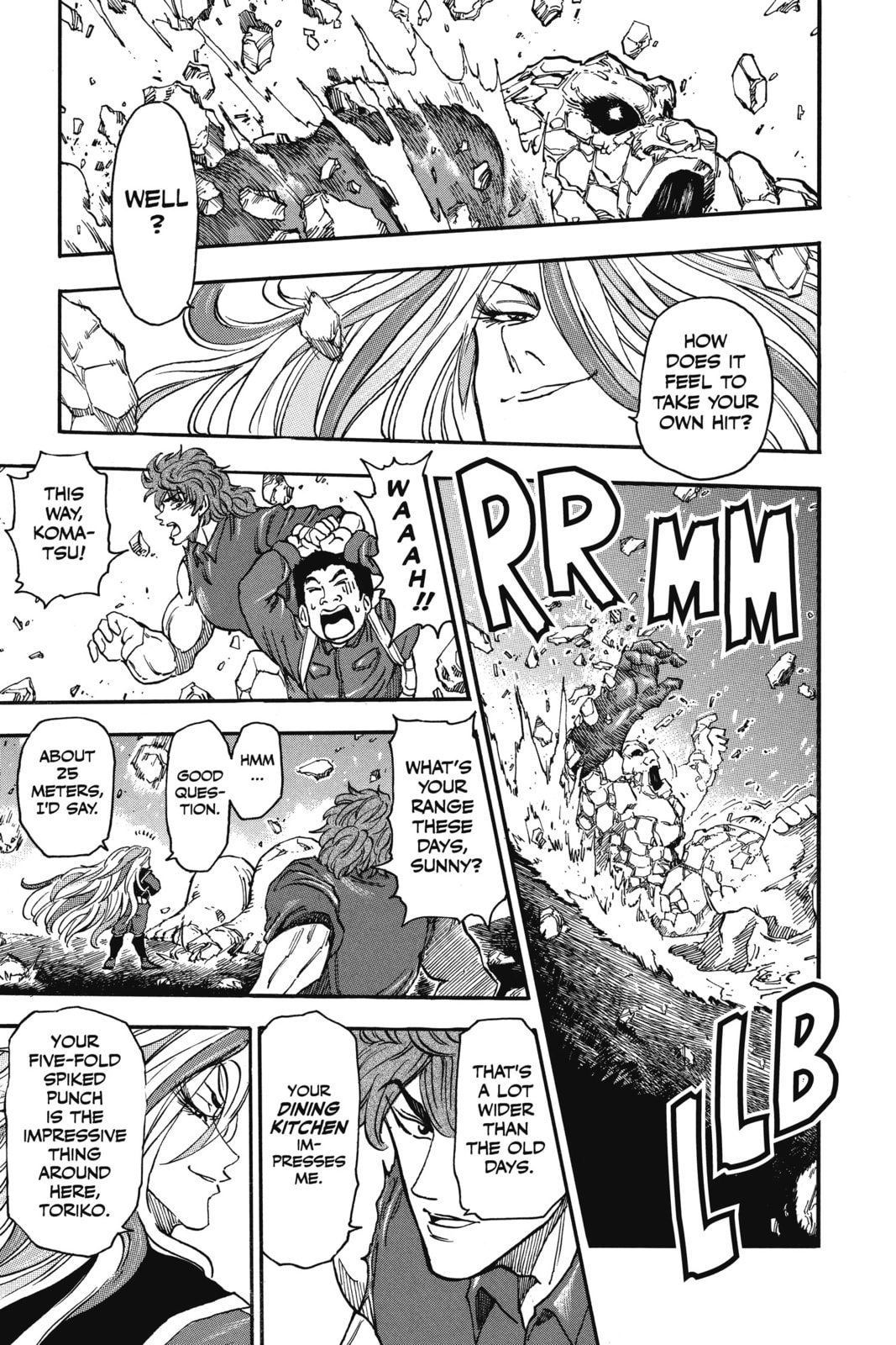 Read Toriko chapter 33 image 6 on Lezhin