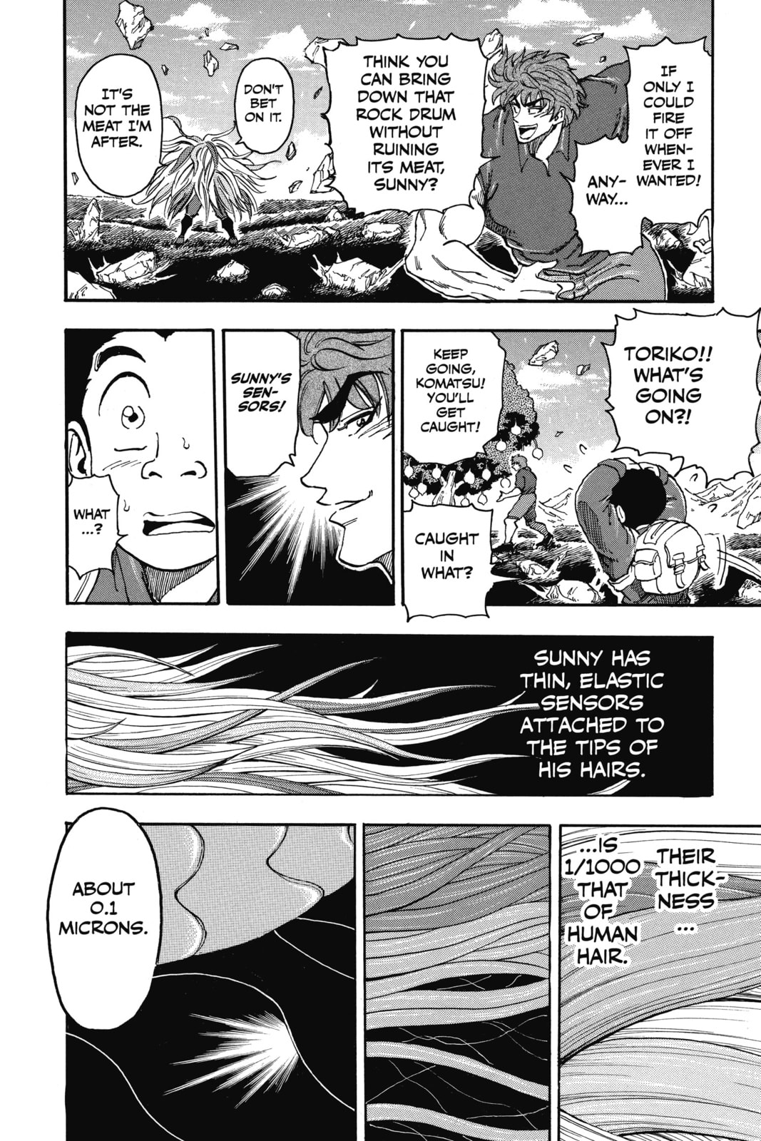 Read Toriko chapter 33 image 7 on Lezhin