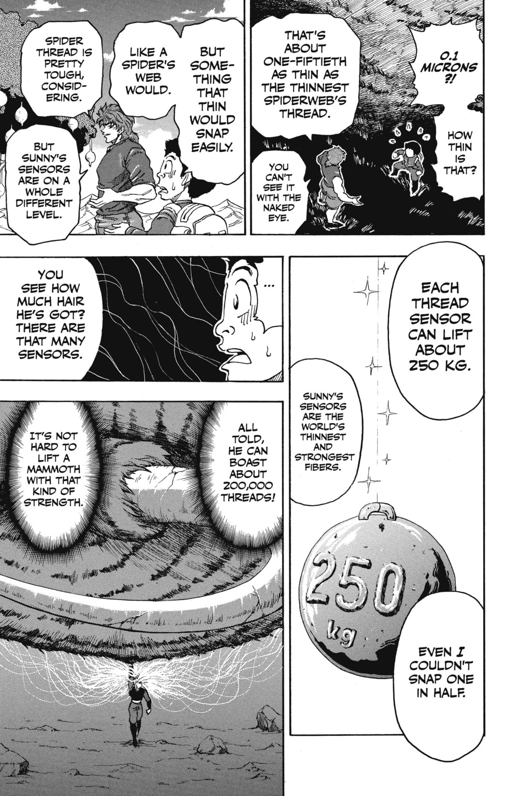 Read Toriko chapter 33 image 8 on Lezhin