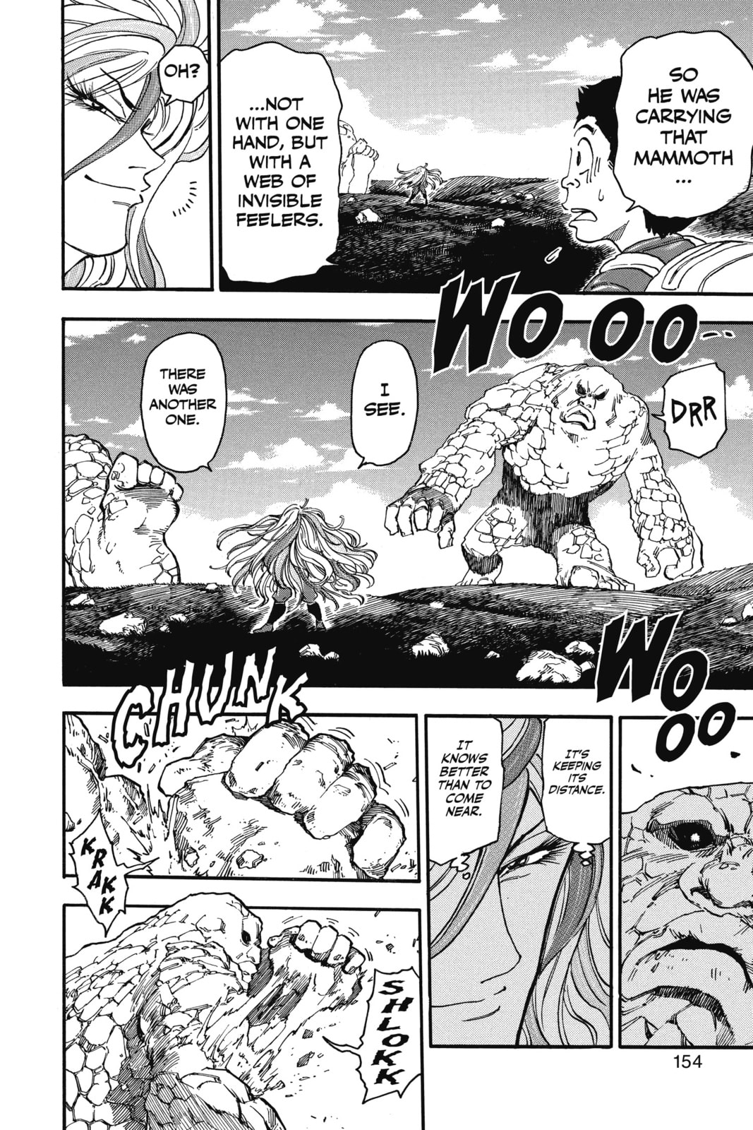 Read Toriko chapter 33 image 9 on Lezhin