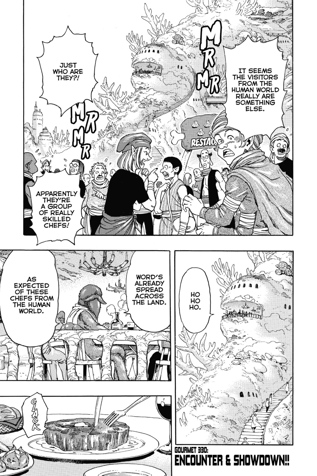 Read Toriko chapter 330 image 0 on Lezhin