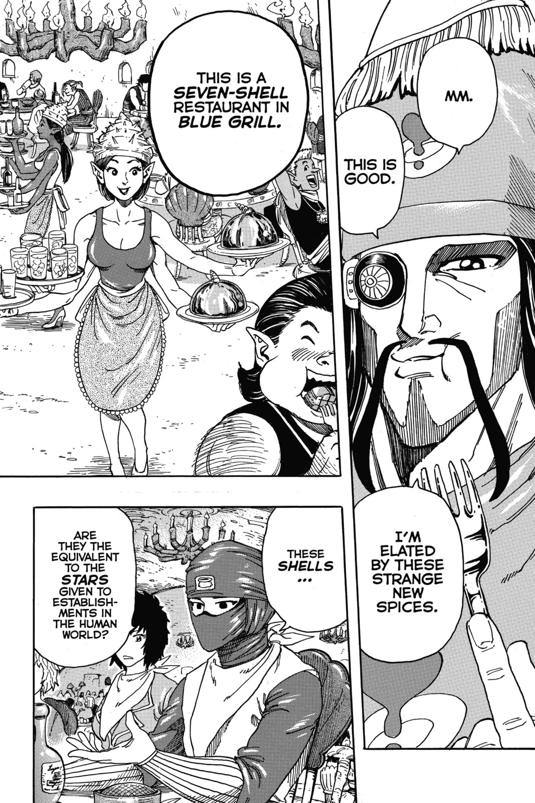Read Toriko chapter 330 image 1 on Lezhin