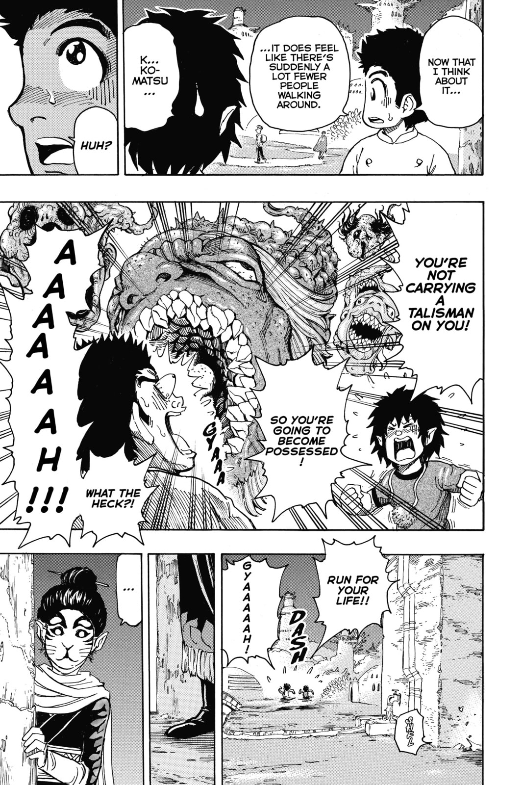 Read Toriko chapter 330 image 10 on Lezhin