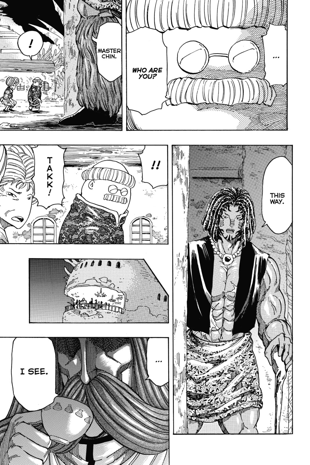 Read Toriko chapter 330 image 12 on Lezhin
