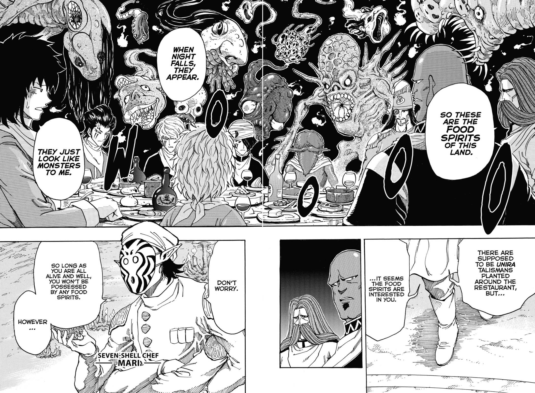 Read Toriko chapter 330 image 13 on Lezhin